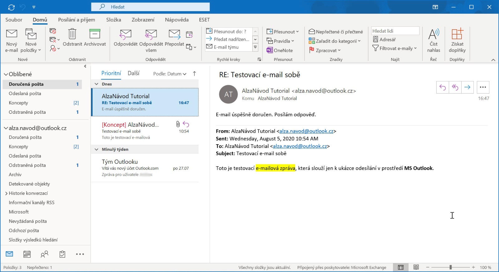 In Outlook, how can I split the same email on the same monitor? - Super User