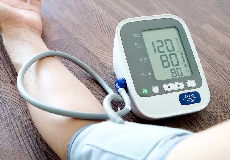 krvný tlak a pulz