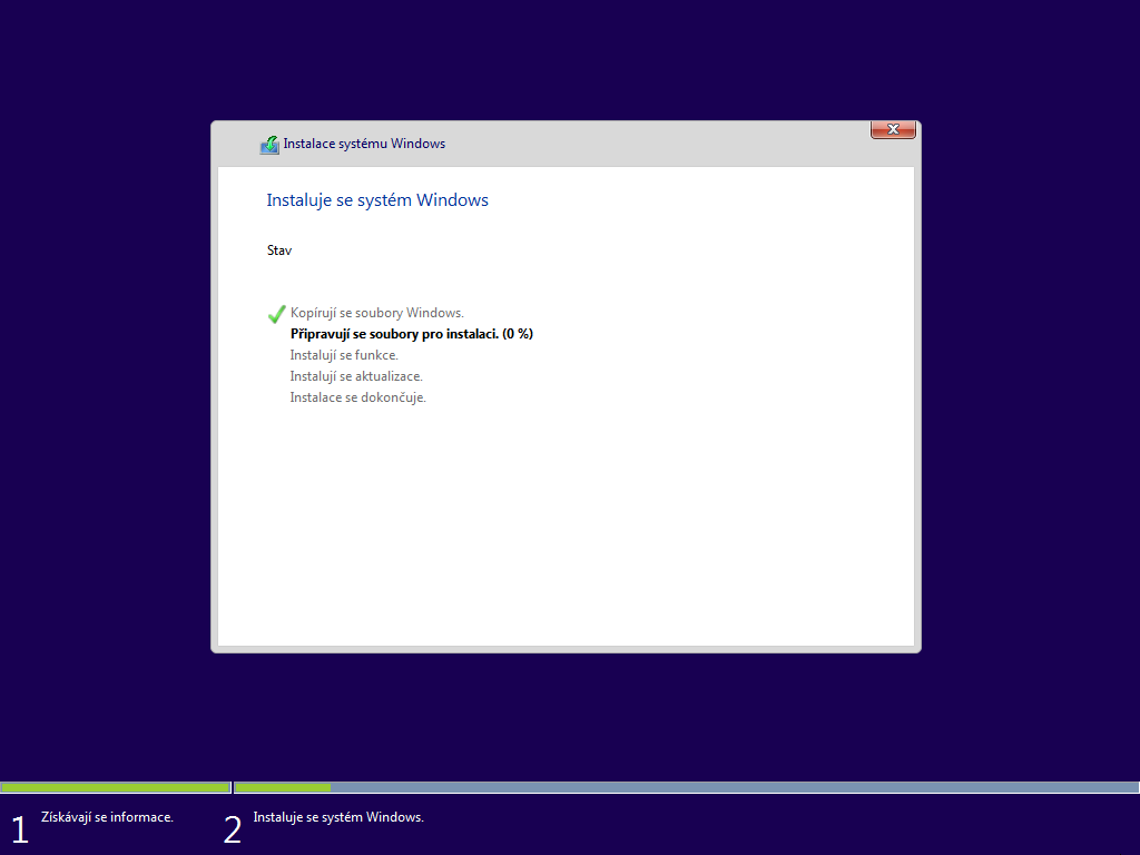 Inštalácia Windows 11