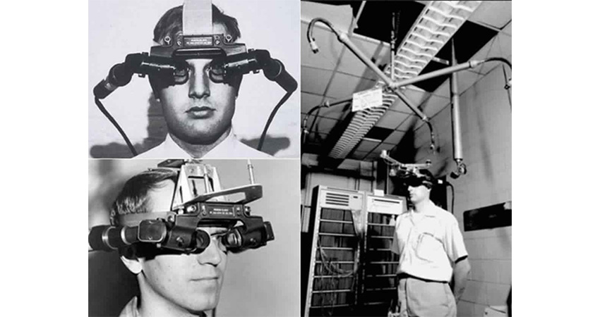 Прототип реальности. Айвен Сазерленд Дамоклов меч. Дамоклов меч VR. Дамоклов меч VR 1968. Первый шлем виртуальной реальности.