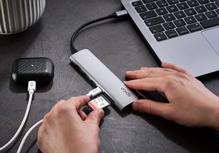 USB-C huby Epico
