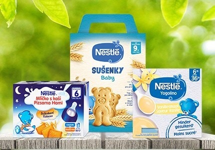 Príkrmy Nestlé