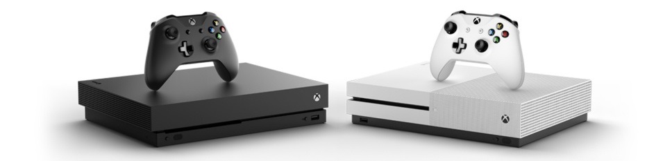 Xbox One X a Xbox One S