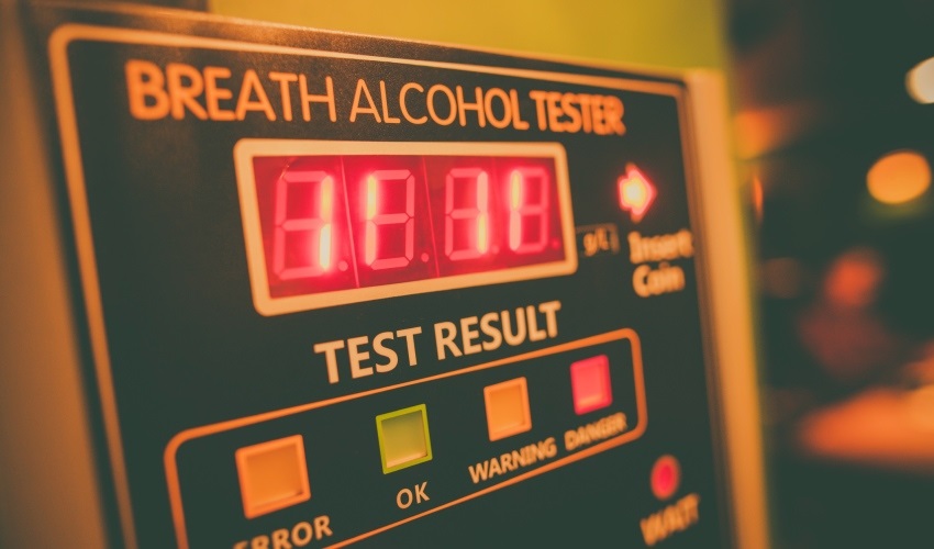 Kalibrácia alkohol testera
