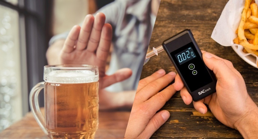 Alkohol tester – odbúravanie alkoholu