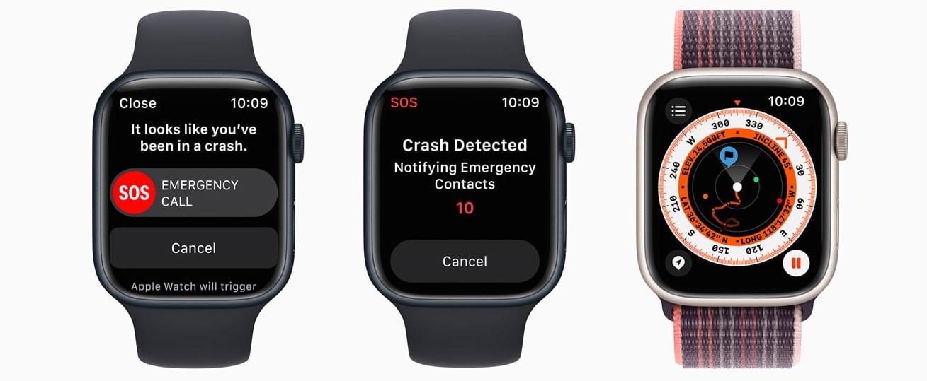 Apple Watch SE 2022: zdravotné funkcie