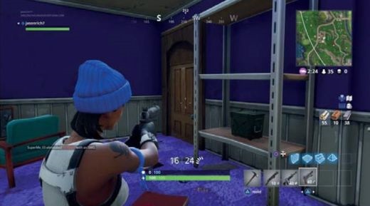 Fotnite battle royal