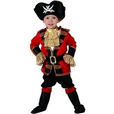 Halloween kostýmy pre deti pirát