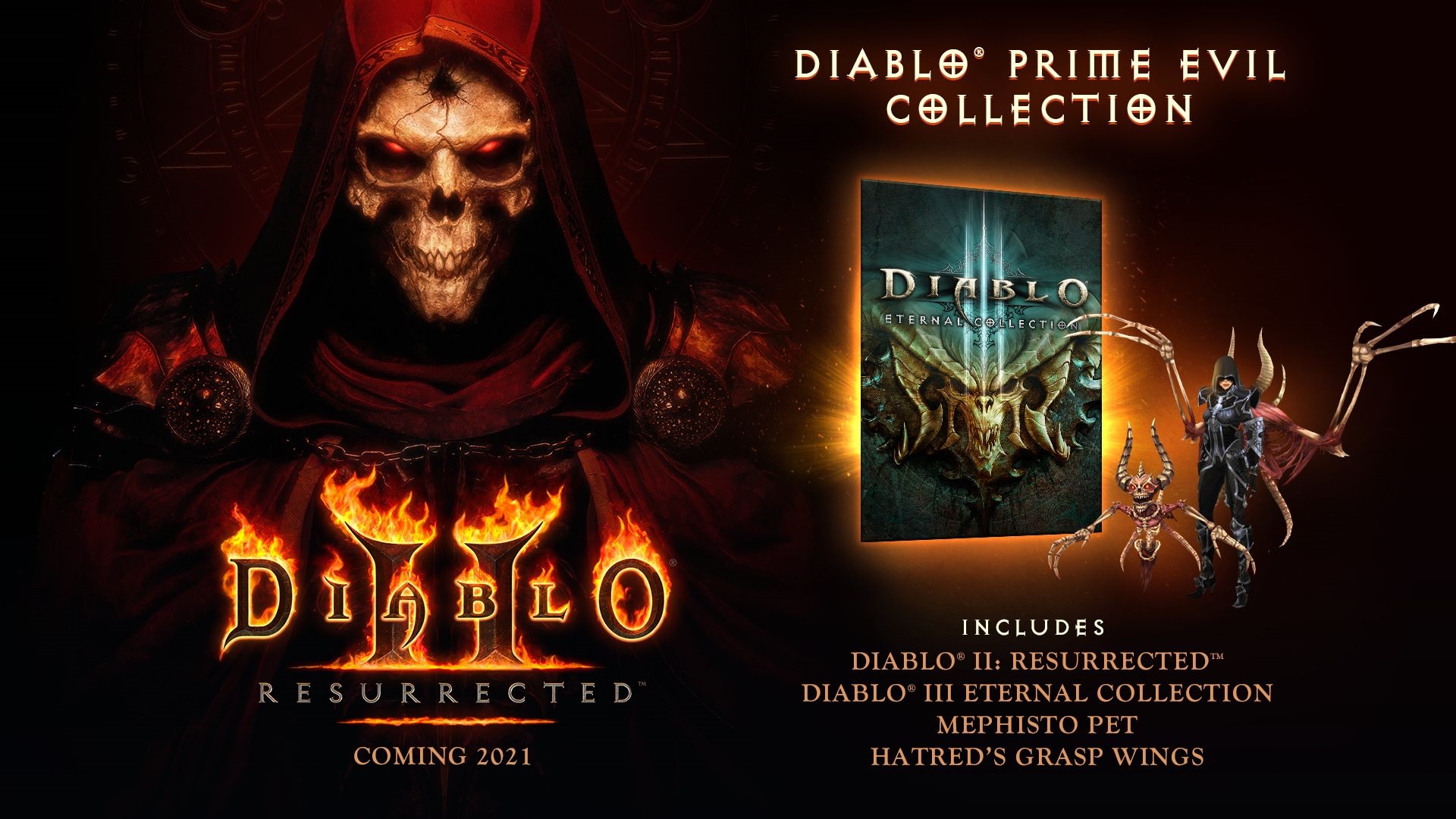 diablo 2 resurrected vs prime evil collection