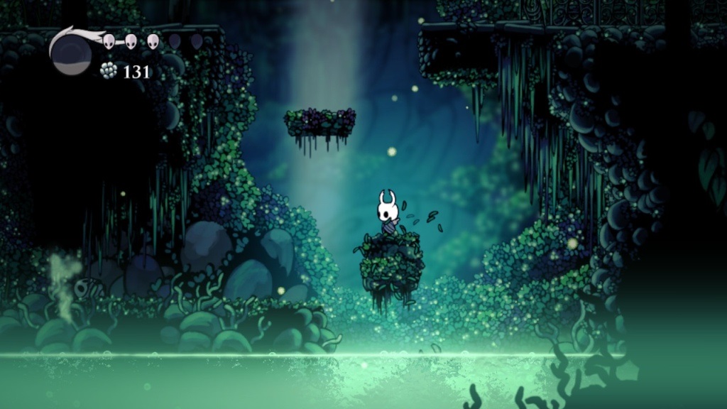 Зеленая тропа hollow knight карта с подсказками