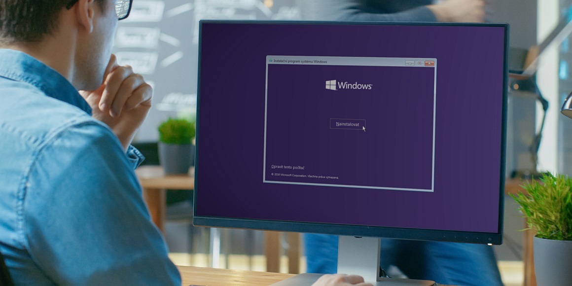 Ako nainštalovať Windows 10?