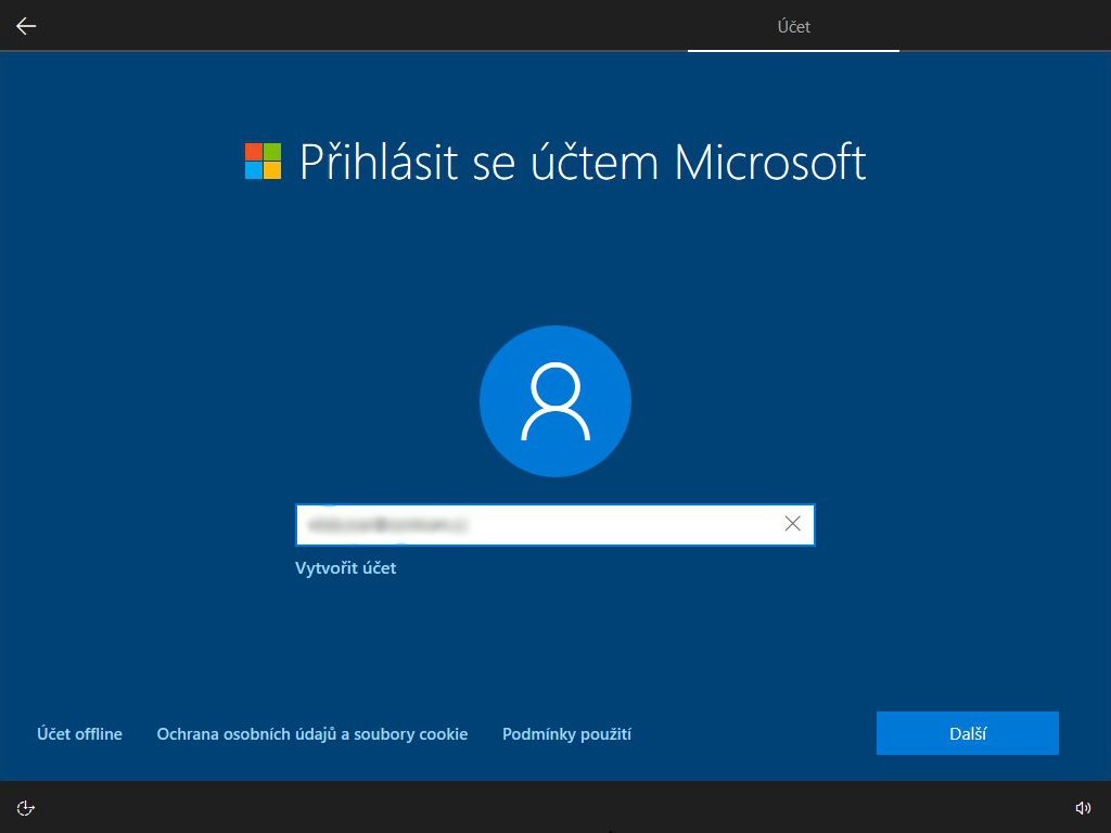 Možnosti nastavenia inštalácie Windows 11