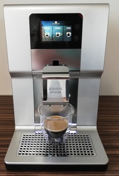 Automatický kávovar Krups EA875E10 Intuition Preference+ (RECENZIA ...