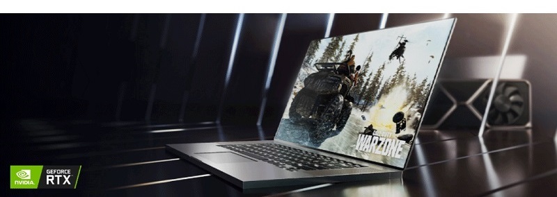 Herné notebooky s GeForce RTX