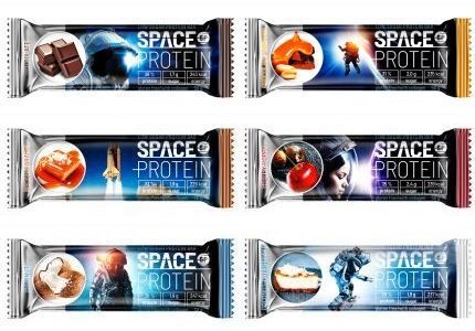 Space Protein príchute