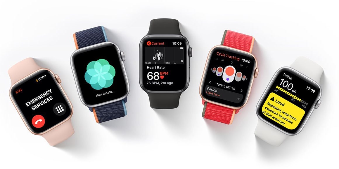 Porovnanie Apple Watch