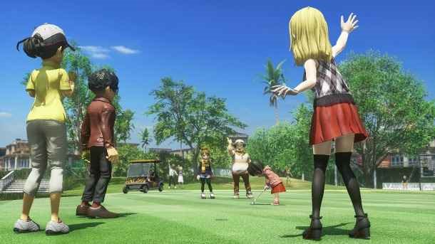 Everybody's Golf VR – PS4 VR Everybody's Golf VR – PS4 VR