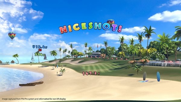 Everybody's Golf VR – PS4 VR Everybody's Golf VR – PS4 VR