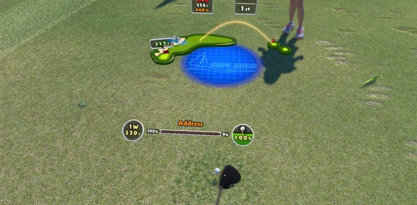 Everybody's Golf VR – PS4 VR Everybody's Golf VR – PS4 VR