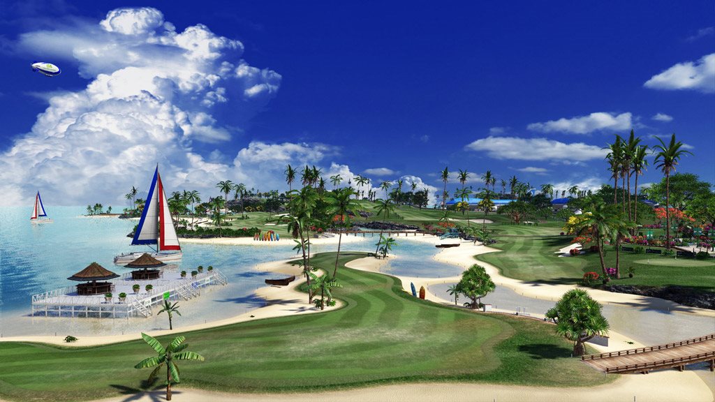 Everybody's Golf VR – PS4 VR Everybody's Golf VR – PS4 VR