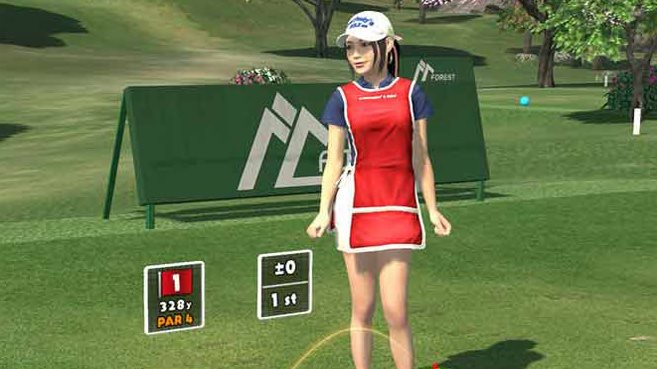Everybody's Golf VR – PS4 VR Everybody's Golf VR – PS4 VR