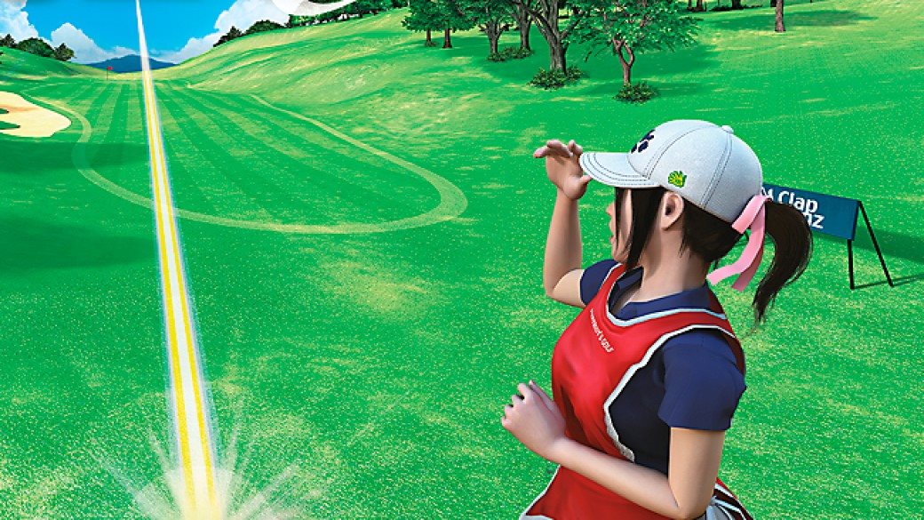 Everybody's Golf VR – PS4 VR Everybody's Golf VR – PS4 VR