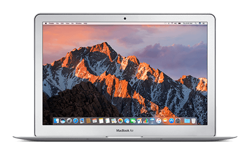 MacBook Air 13" CZ 2016 MacBook Air 13" CZ 2016