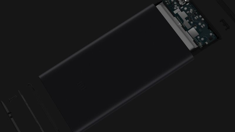 Xiaomi Mi Power Bank 2S (Black) Xiaomi Mi Power Bank 2S (Black)