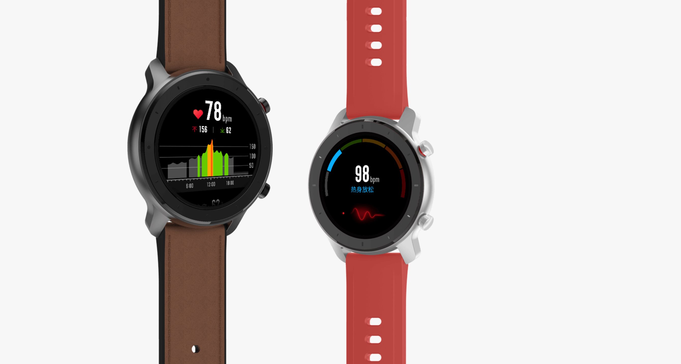 amazfit gtr alza