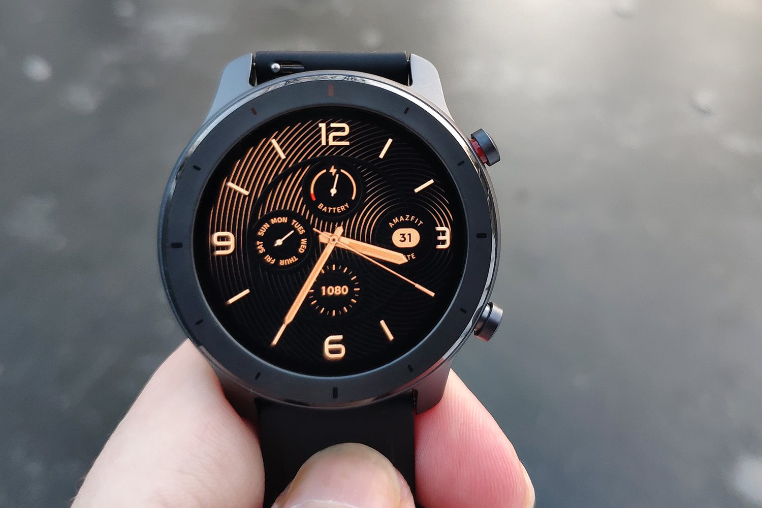 xiaomi amazfit gtr 3