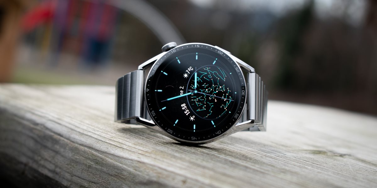 Huawei Watch GT 3; smartwatch; nositeľná elektronika; smart hodinky; wearables;