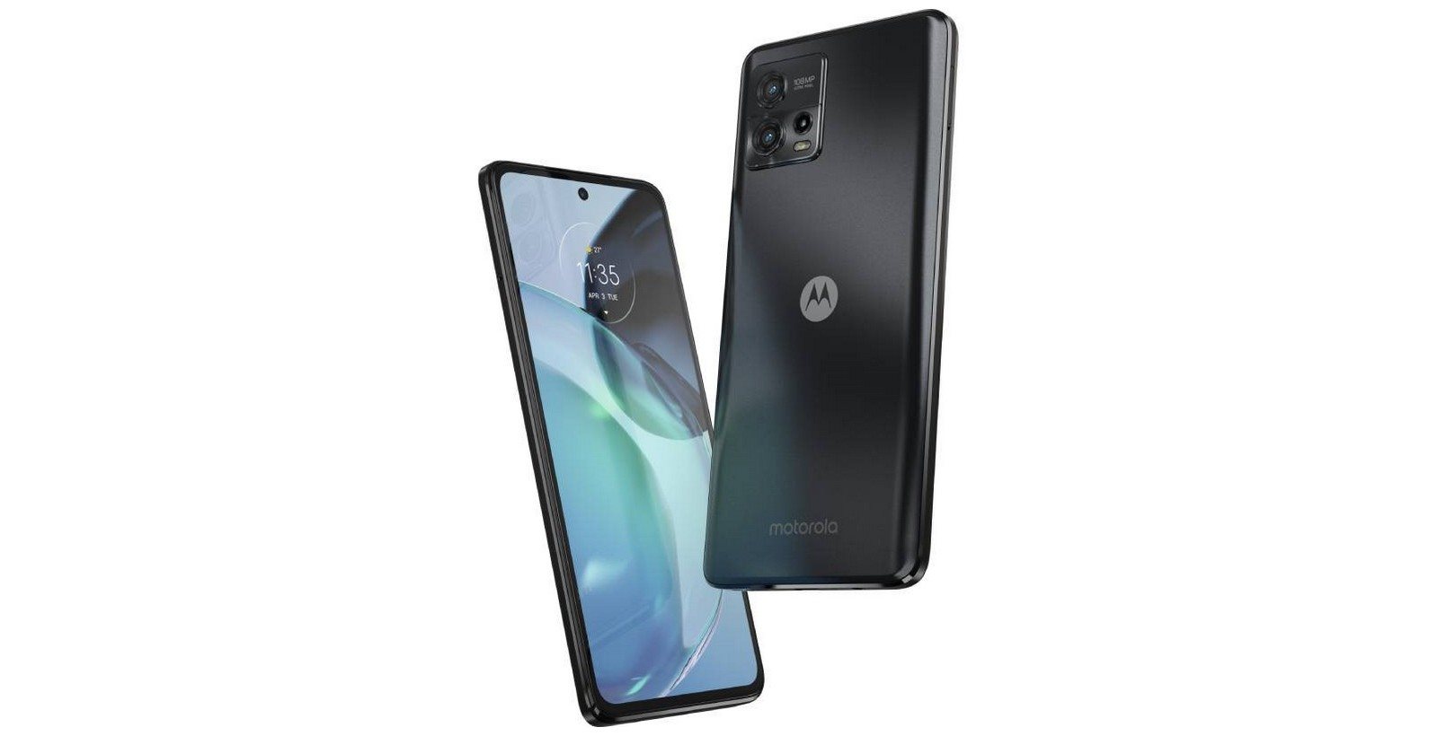 Motorola Moto G72 mieri so svojim skvelým displejom a 108 Mpx